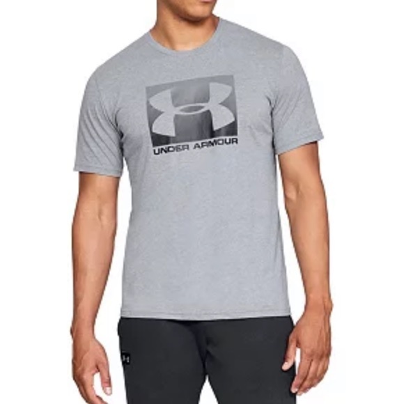 Under Armour Shirts New Mens Under Armour Boxed Sportstyle Tee